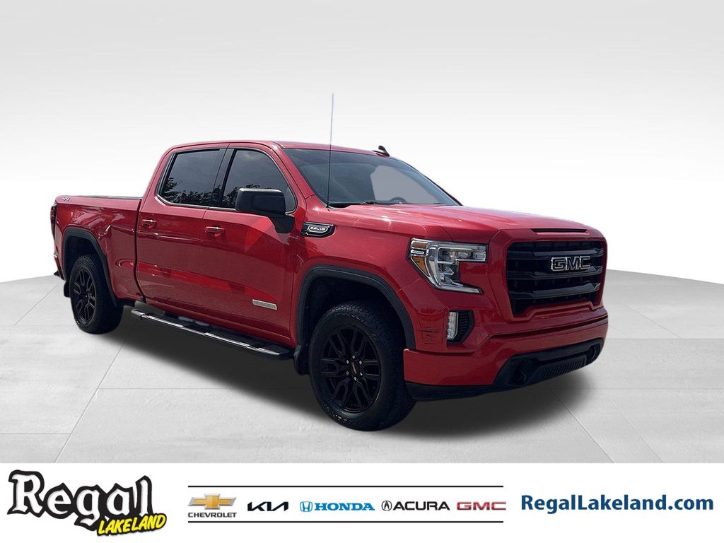 used 2020 GMC Sierra 1500 car, priced at $34,783