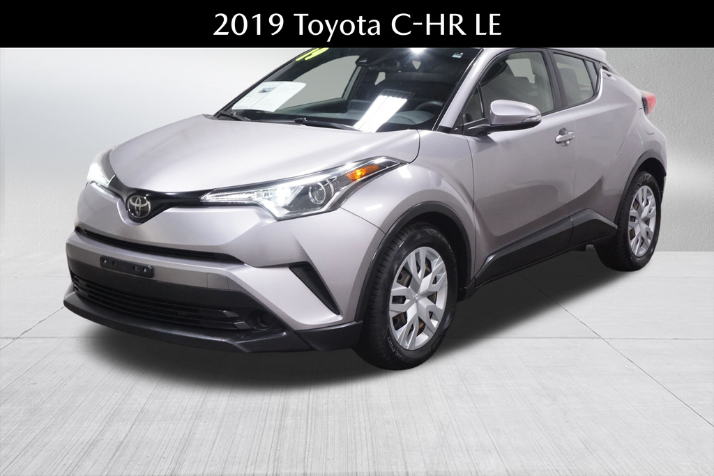 used 2019 Toyota C-HR car, priced at $13,894