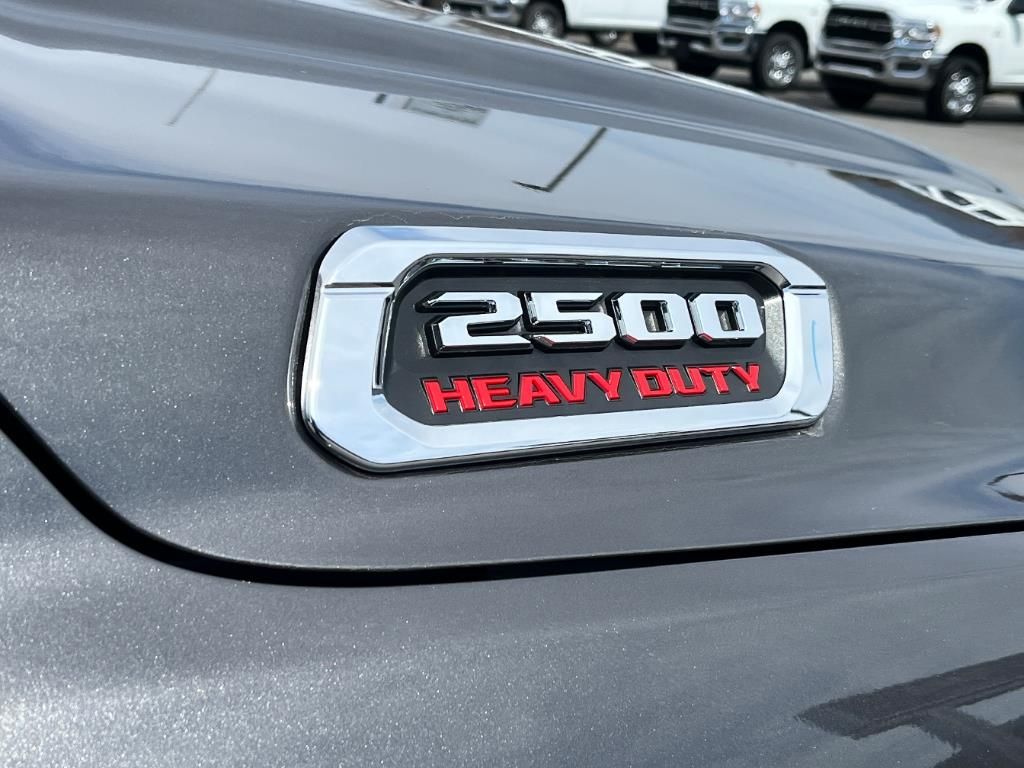 new 2024 Ram 2500 car, priced at $60,990