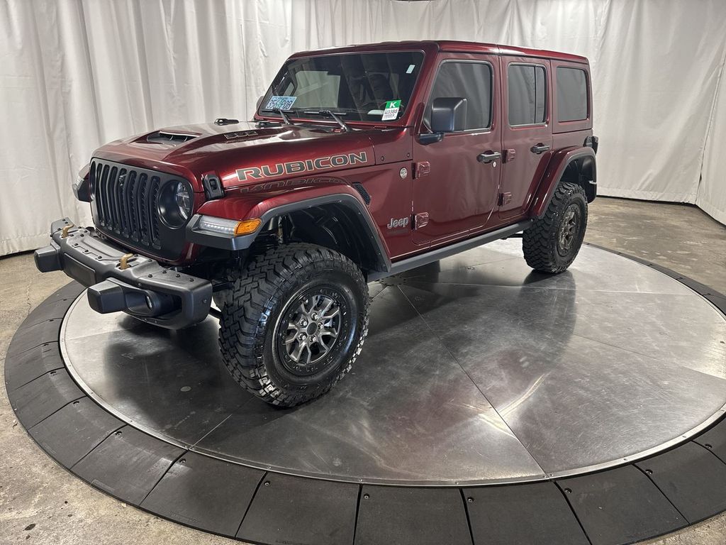 used 2021 Jeep Wrangler car, priced at $61,651