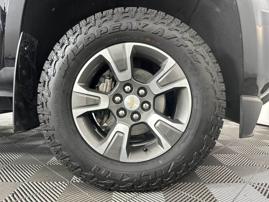 used 2017 Chevrolet Colorado car, priced at $21,997
