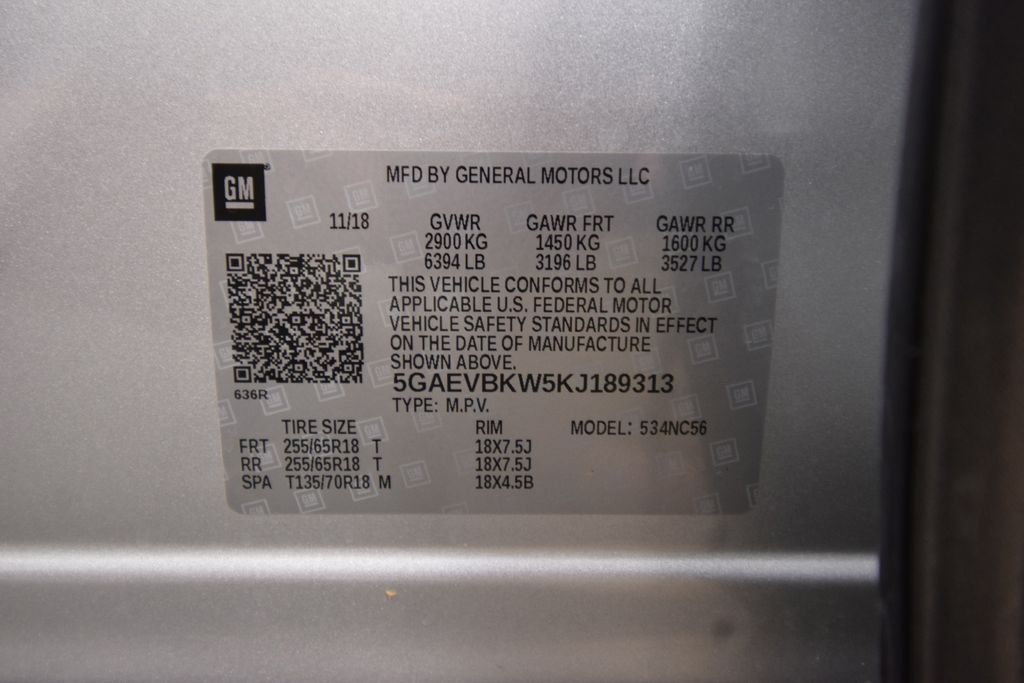 used 2019 Buick Enclave car, priced at $18,000