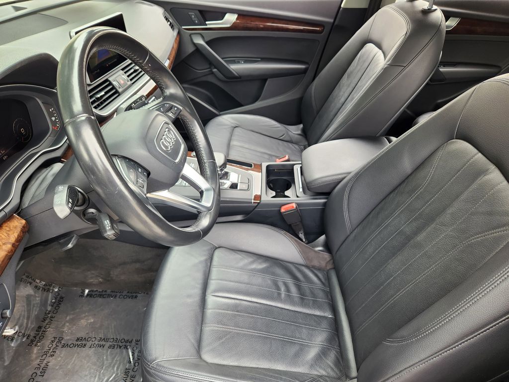 used 2018 Audi Q5 car, priced at $15,363