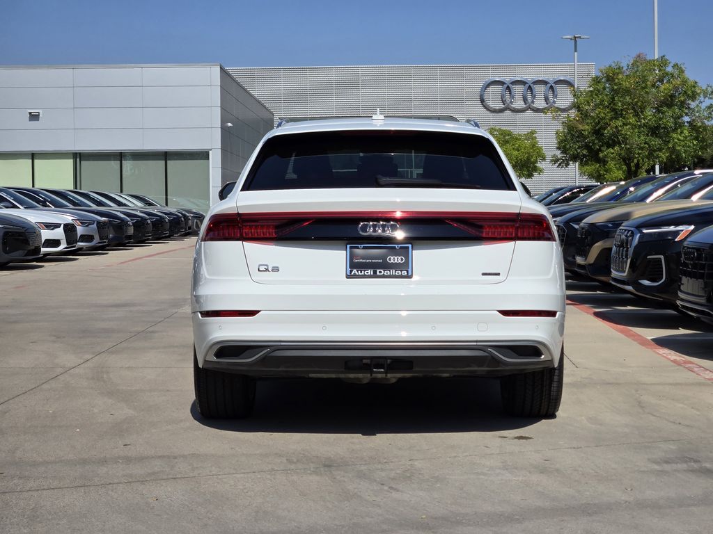 used 2022 Audi Q8 car, priced at $44,234