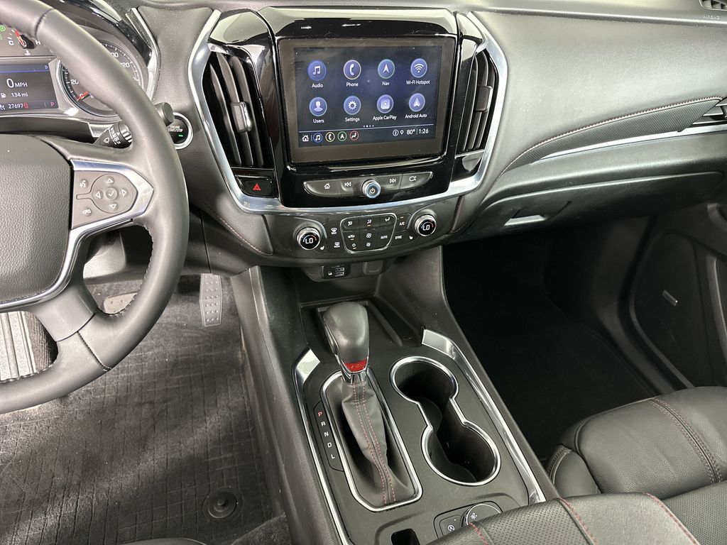 used 2022 Chevrolet Traverse car, priced at $32,988