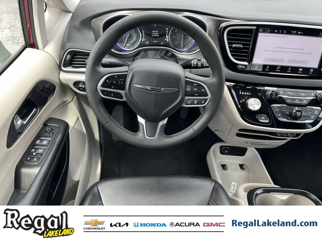 used 2023 Chrysler Pacifica car, priced at $21,294