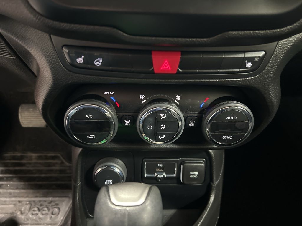 used 2016 Jeep Renegade car, priced at $13,996