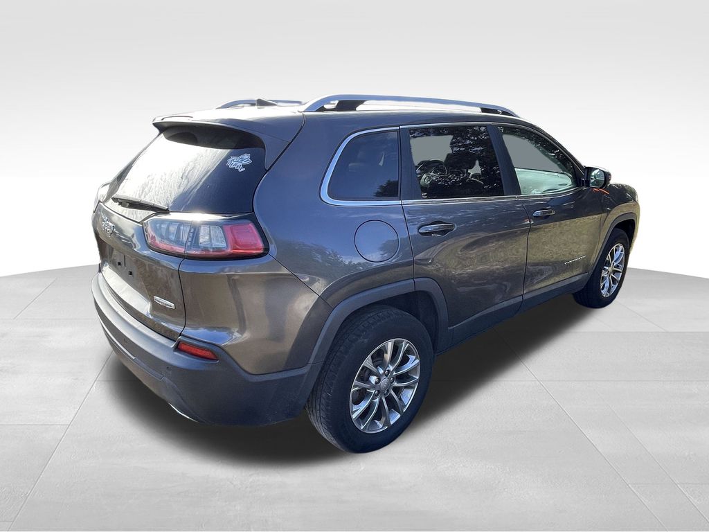 used 2019 Jeep Cherokee car, priced at $15,791