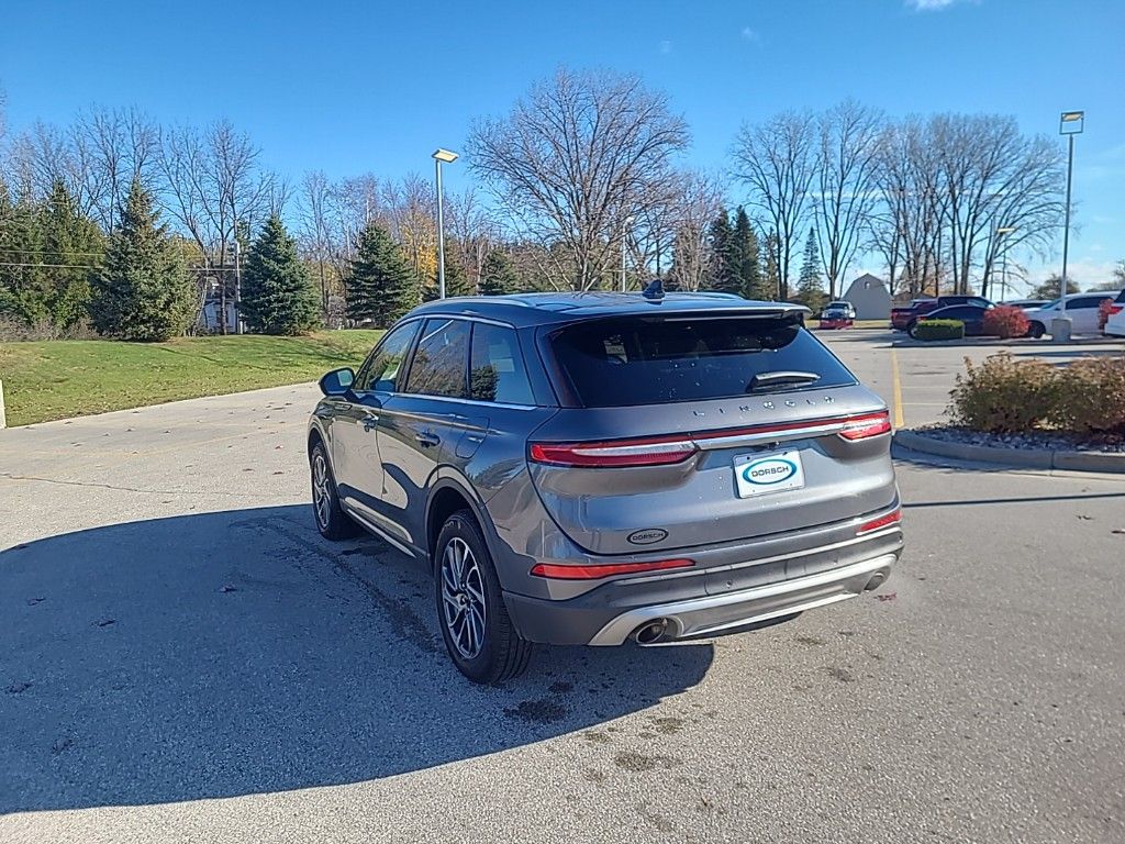 used 2021 Lincoln Corsair car, priced at $24,996