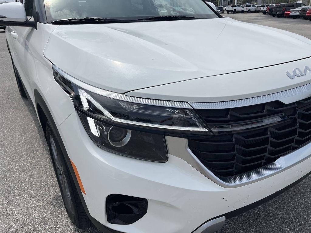 used 2024 Kia Seltos car, priced at $22,891