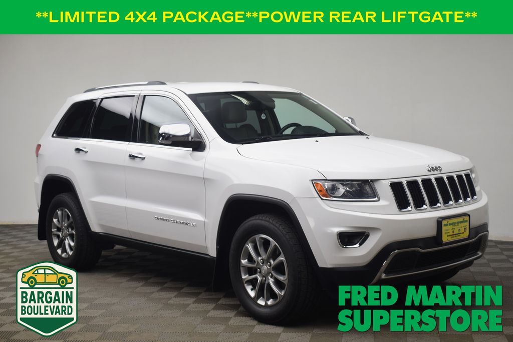 used 2014 Jeep Grand Cherokee car, priced at $9,095