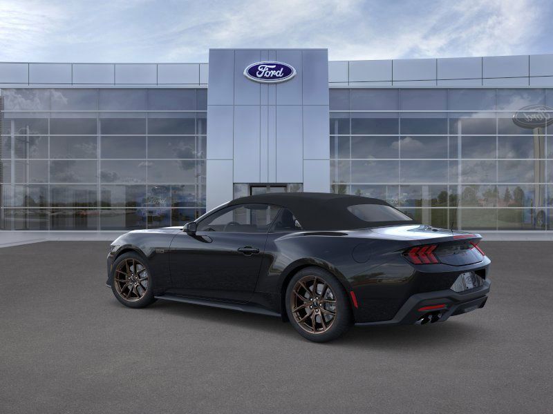 new 2025 Ford Mustang car, priced at $64,265