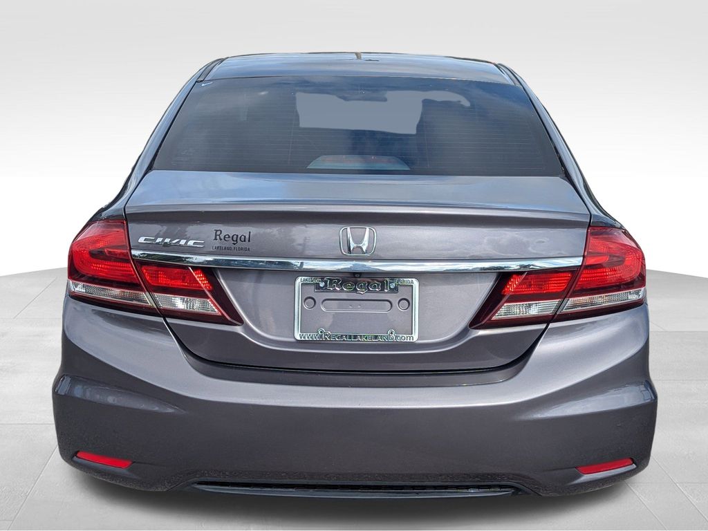 used 2015 Honda Civic car, priced at $11,591