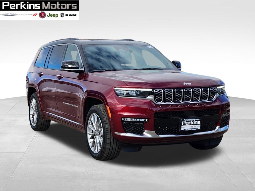 new 2025 Jeep Grand Cherokee L car, priced at $63,704