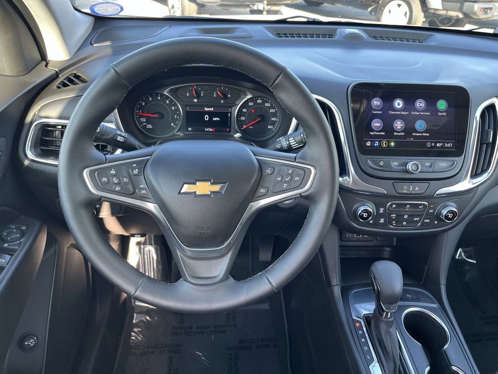 used 2023 Chevrolet Equinox car, priced at $21,392