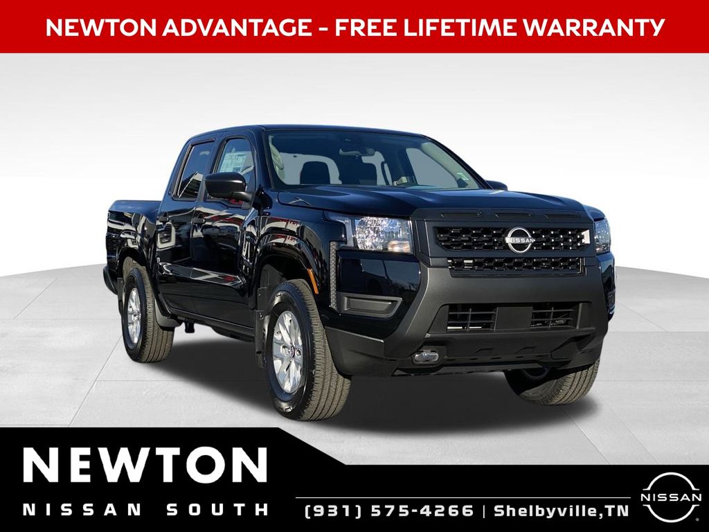 new 2025 Nissan Frontier car, priced at $36,062