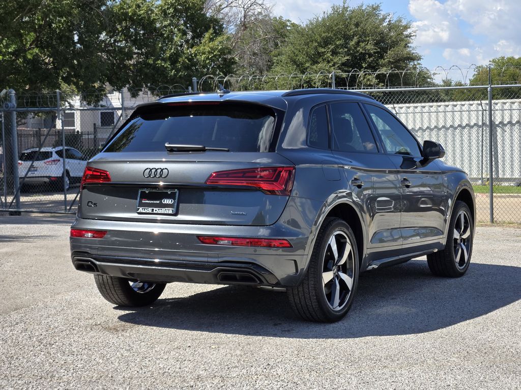 used 2023 Audi Q5 car, priced at $33,782