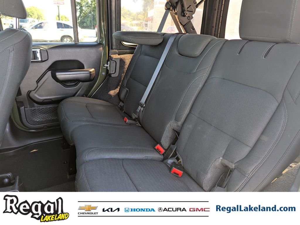 used 2021 Jeep Wrangler car, priced at $23,396