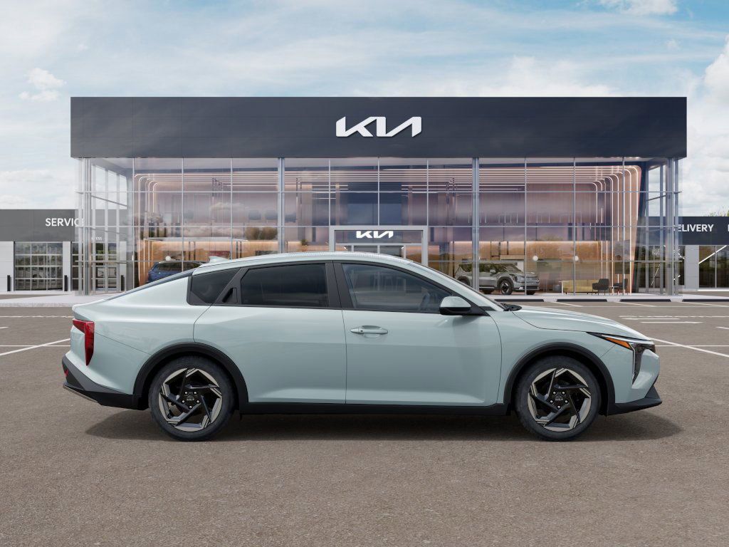 new 2025 Kia K4 car, priced at $21,806