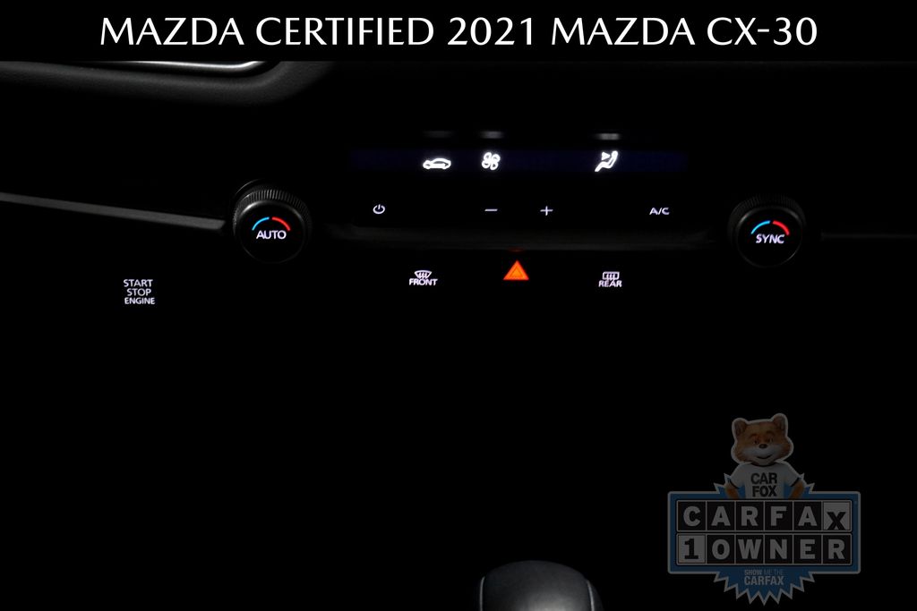 used 2021 Mazda CX-30 car, priced at $21,891