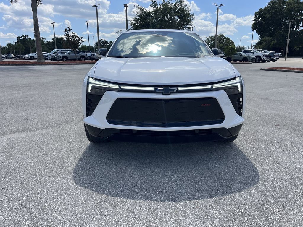 new 2025 Chevrolet Blazer EV car, priced at $52,532