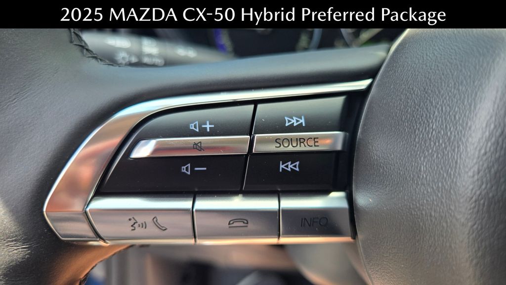 new 2025 Mazda CX-50 Hybrid car, priced at $35,780