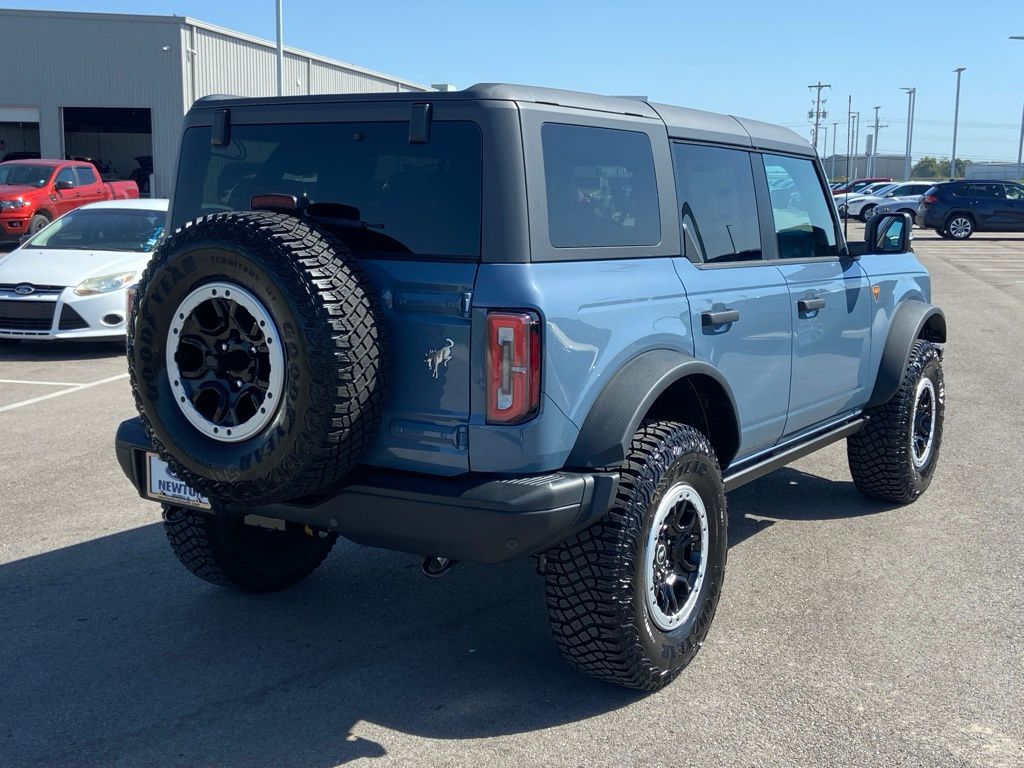 new 2024 Ford Bronco car, priced at $62,216