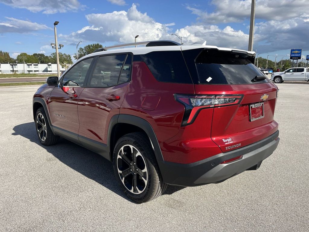 new 2025 Chevrolet Equinox car, priced at $36,165