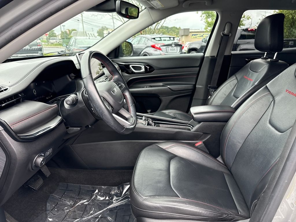 used 2022 Jeep Compass car, priced at $21,990