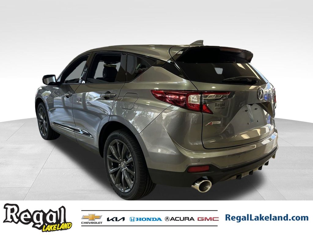 used 2025 Acura RDX car, priced at $43,693
