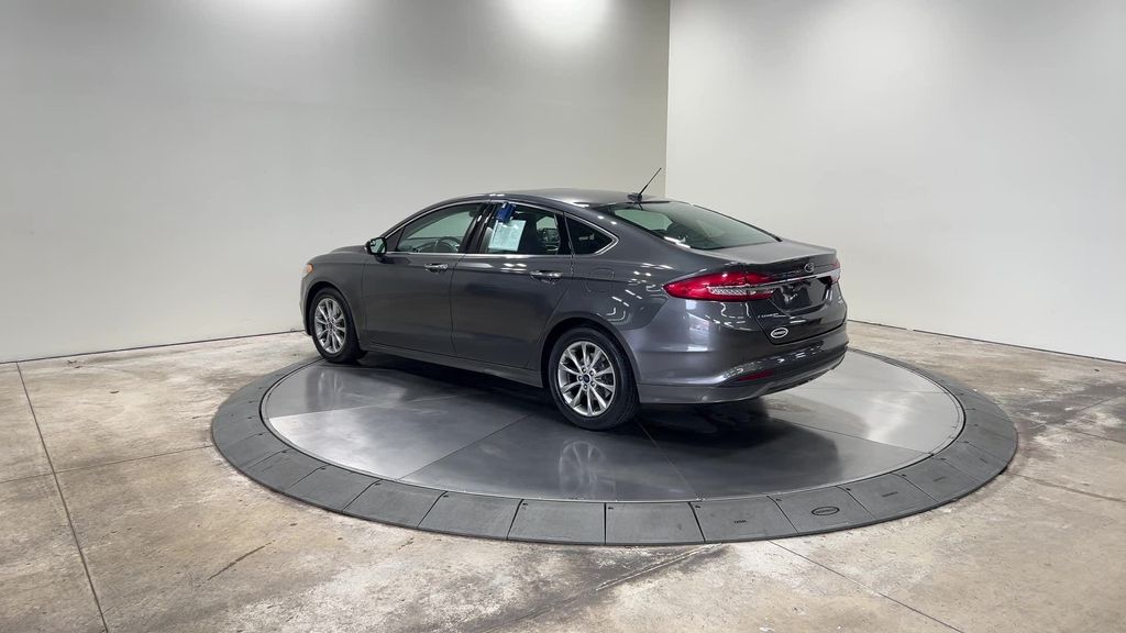 used 2017 Ford Fusion car, priced at $13,979