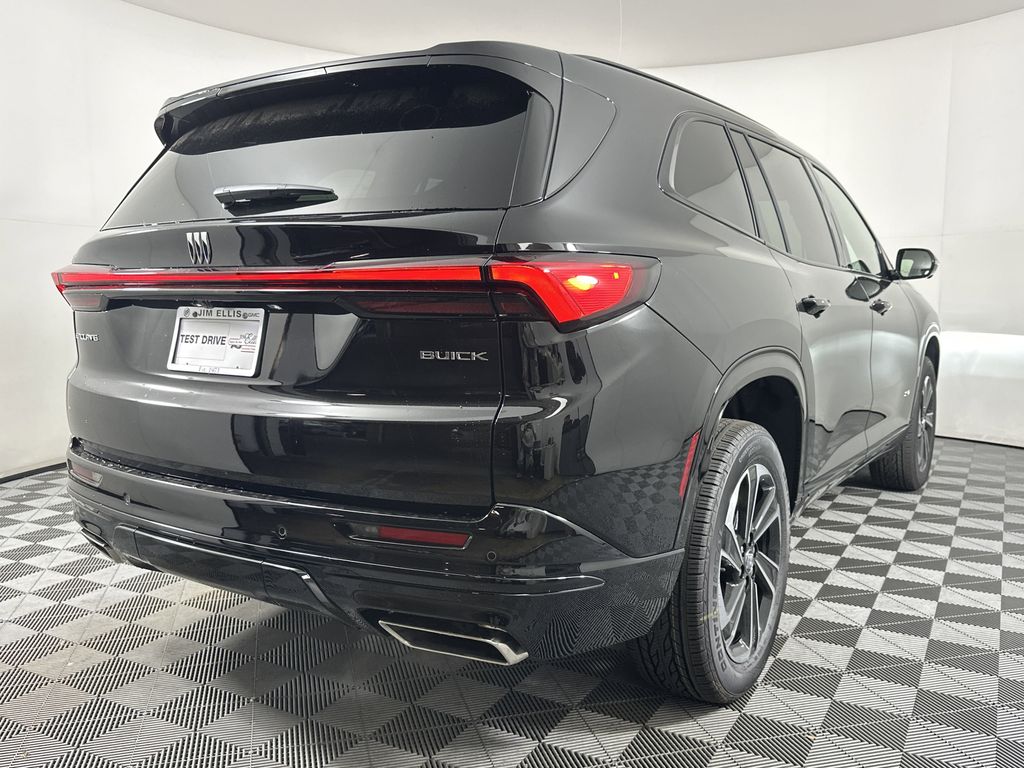 new 2025 Buick Enclave car, priced at $48,629
