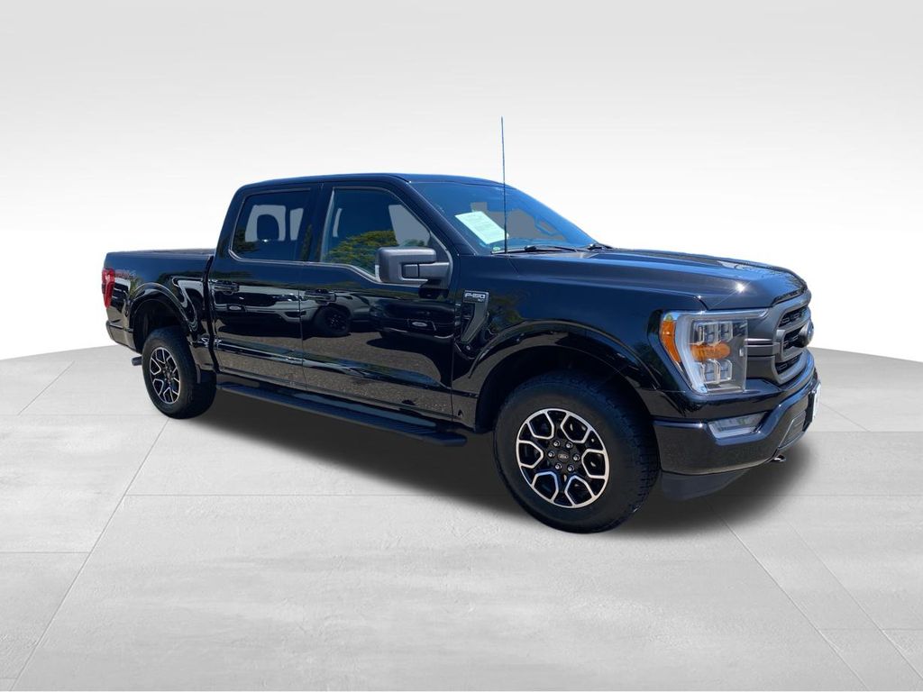 used 2022 Ford F-150 car, priced at $43,995