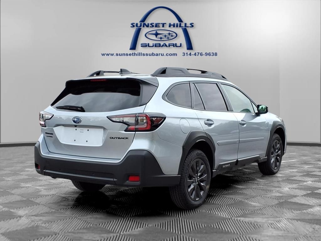 new 2025 Subaru Outback car, priced at $35,846