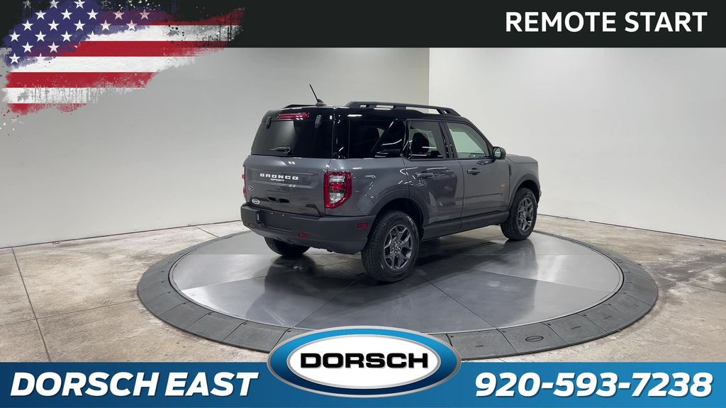 used 2023 Ford Bronco Sport car, priced at $34,749