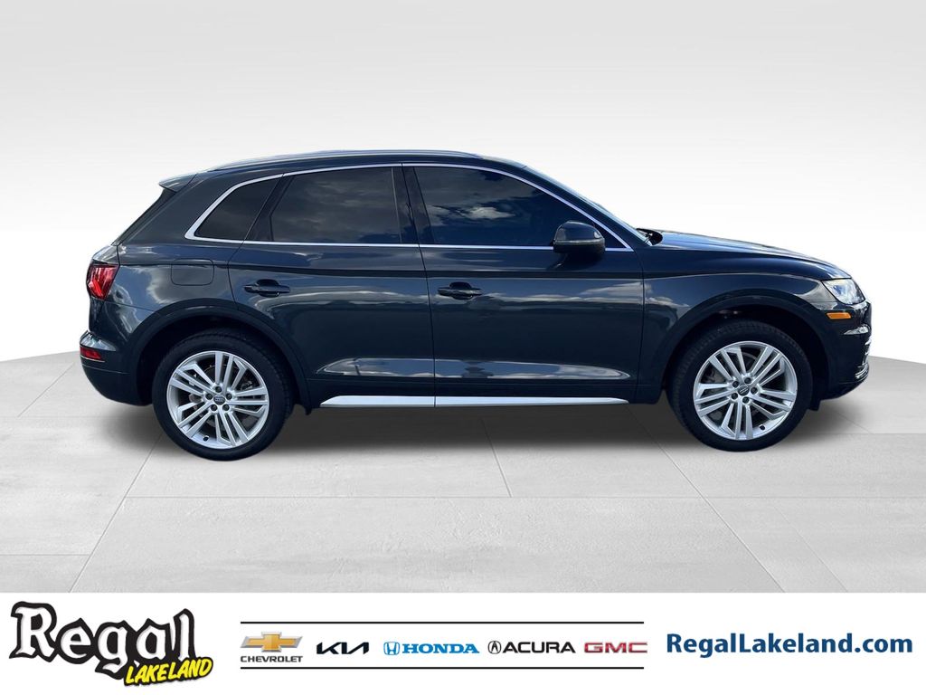 used 2018 Audi Q5 car, priced at $16,879