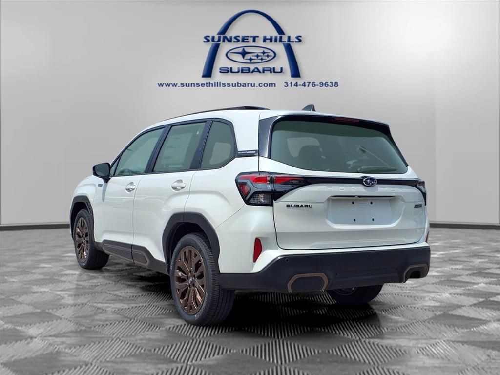 new 2025 Subaru Forester Hybrid car, priced at $40,545