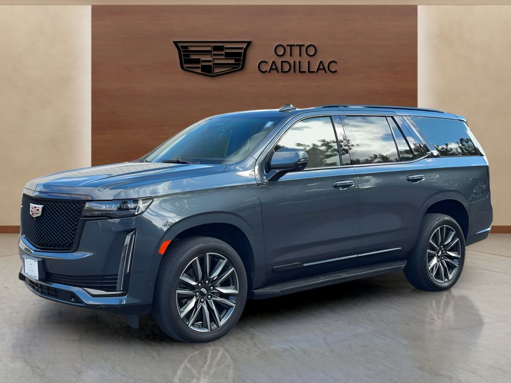 used 2021 Cadillac Escalade car, priced at $53,900