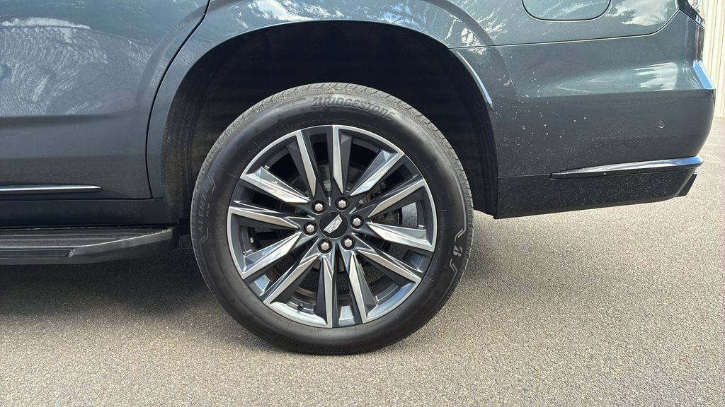 used 2021 Cadillac Escalade car, priced at $53,900