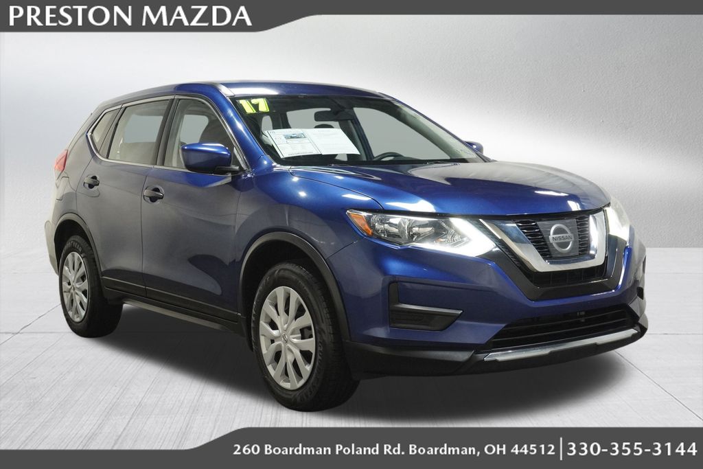 used 2017 Nissan Rogue car, priced at $10,980