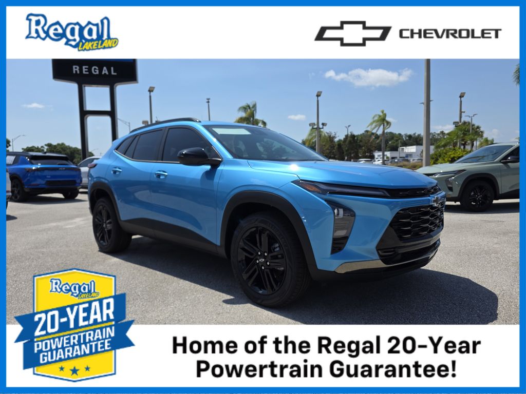 new 2025 Chevrolet Trax car, priced at $27,612