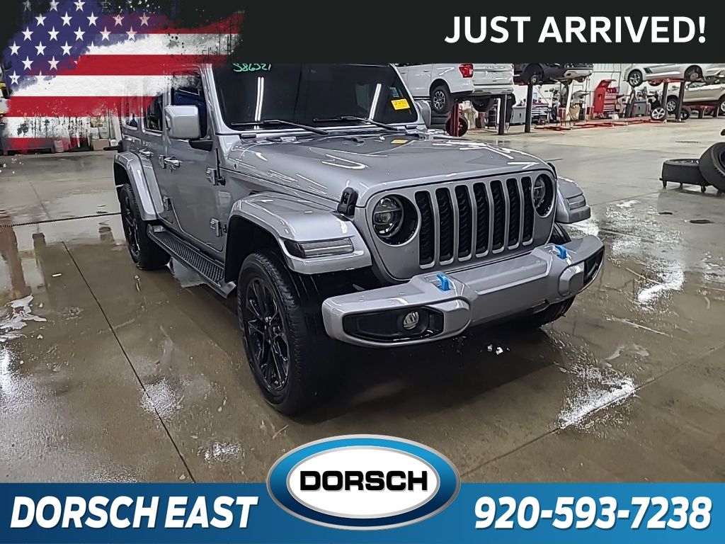 used 2021 Jeep Wrangler car, priced at $36,109