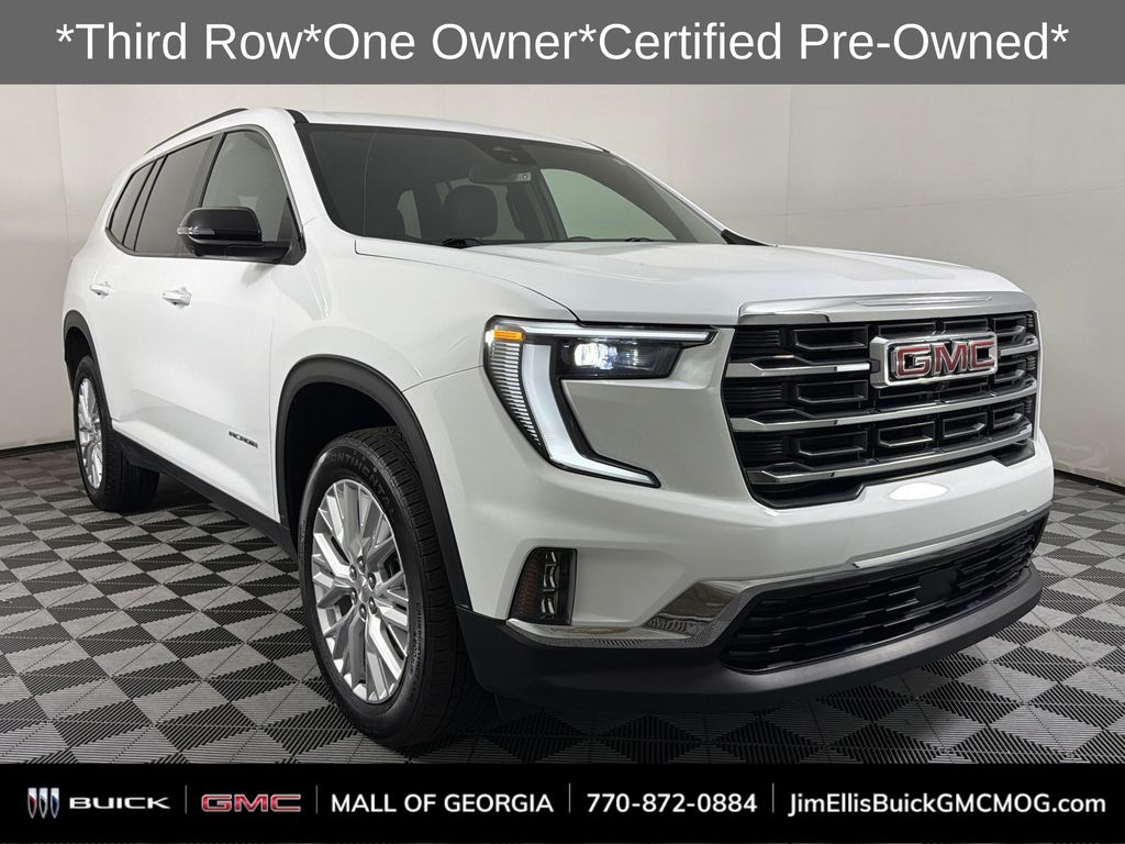used 2024 GMC Acadia car, priced at $42,990