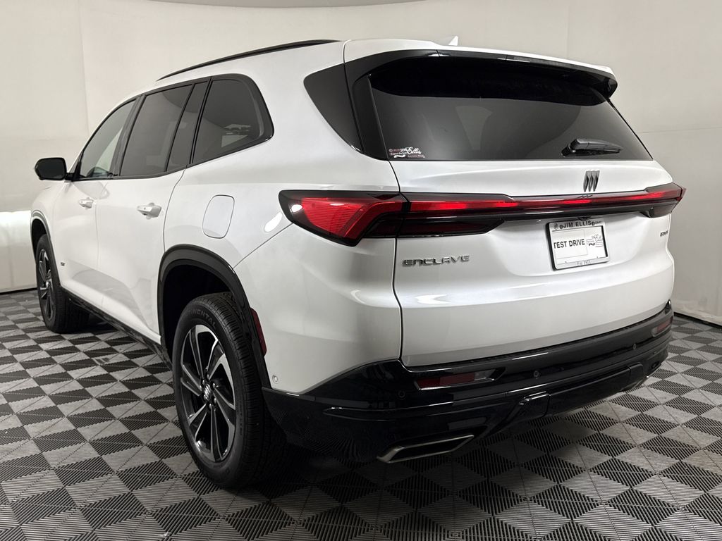 new 2025 Buick Enclave car, priced at $48,035