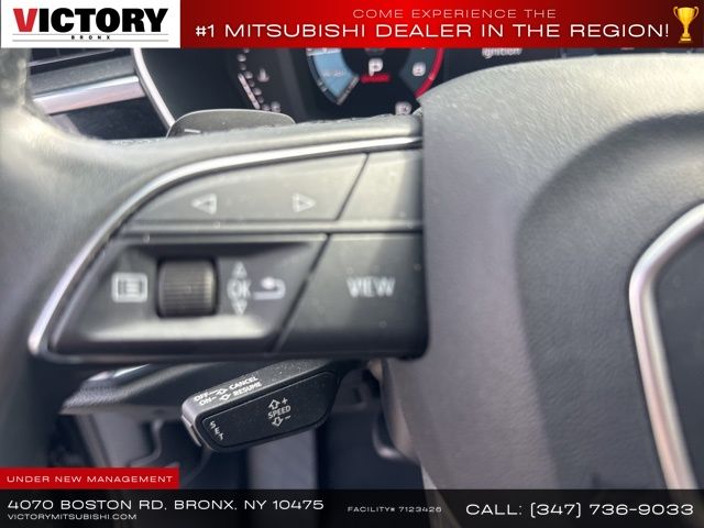 used 2023 Audi Q3 car, priced at $21,960