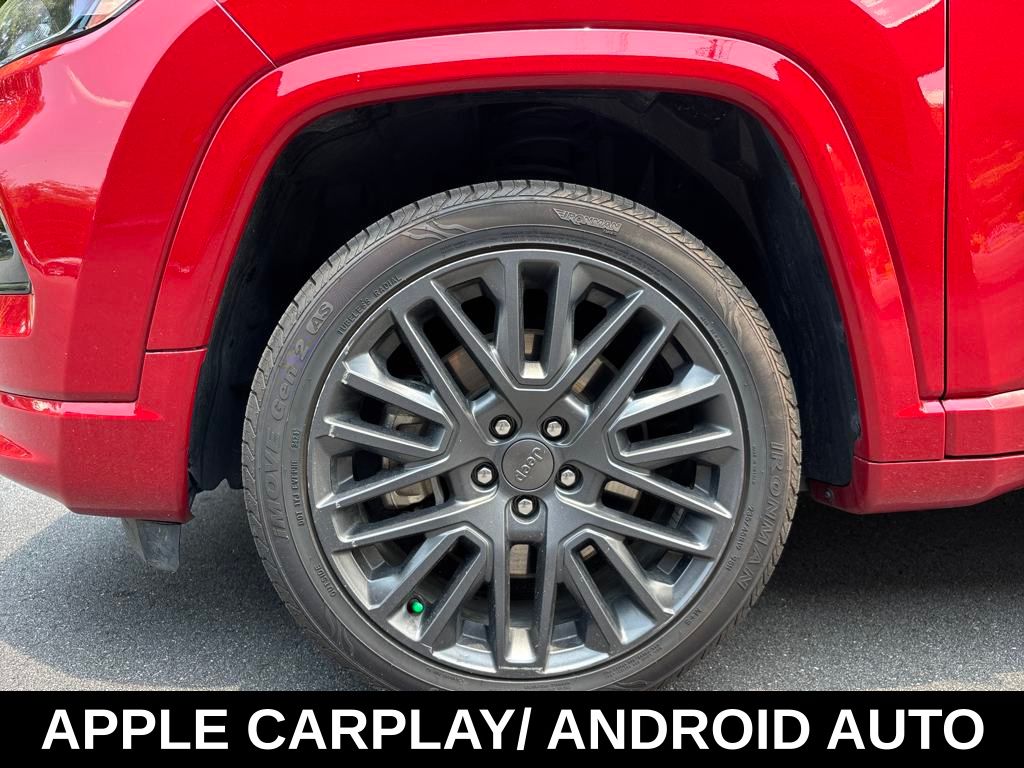 used 2023 Jeep Compass car, priced at $21,900