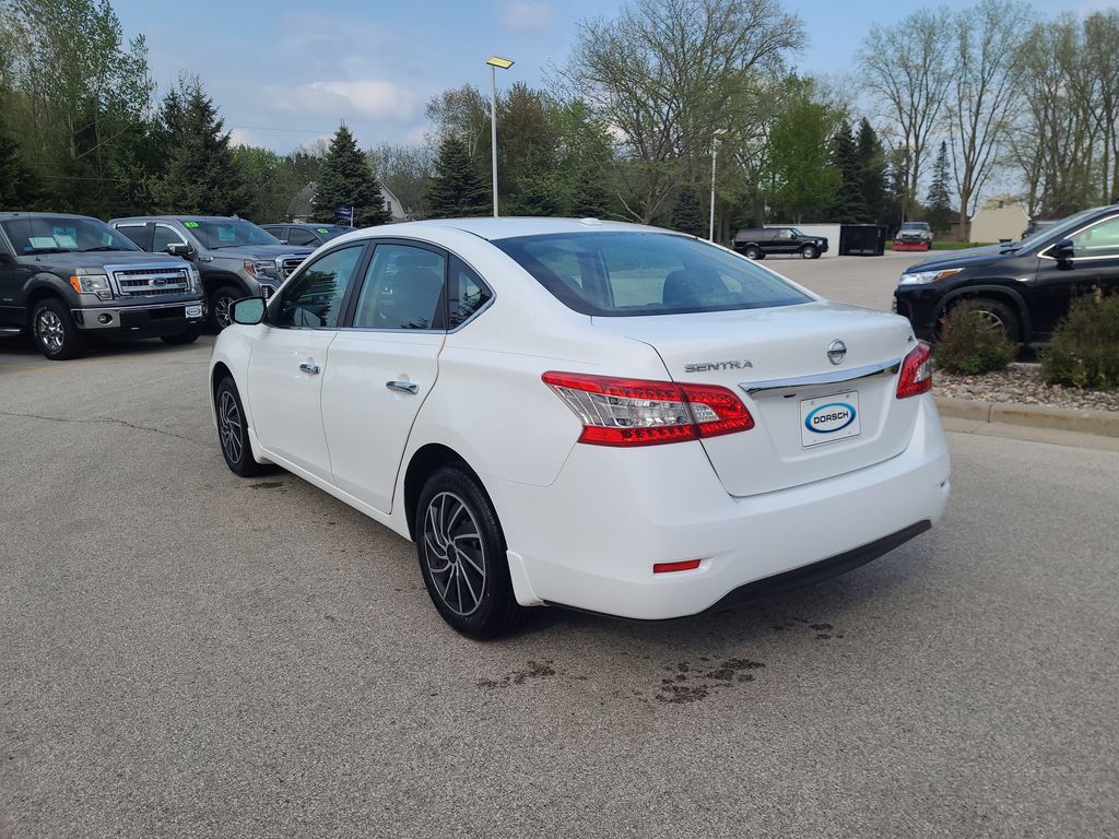 used 2015 Nissan Sentra car, priced at $10,987