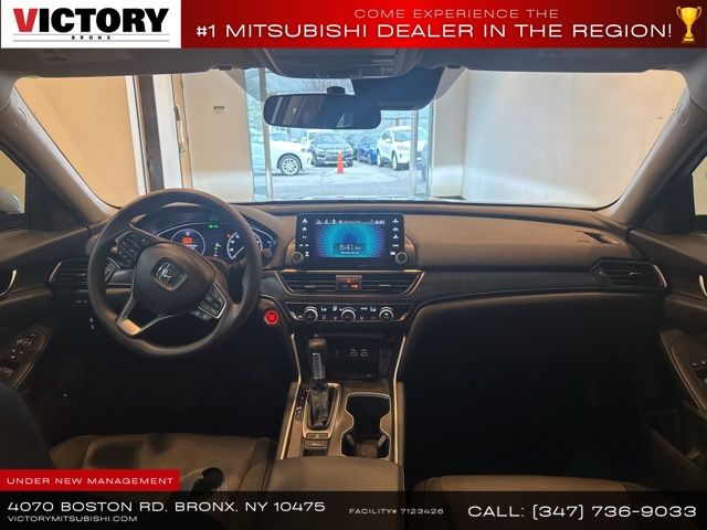 used 2021 Honda Accord car, priced at $17,382