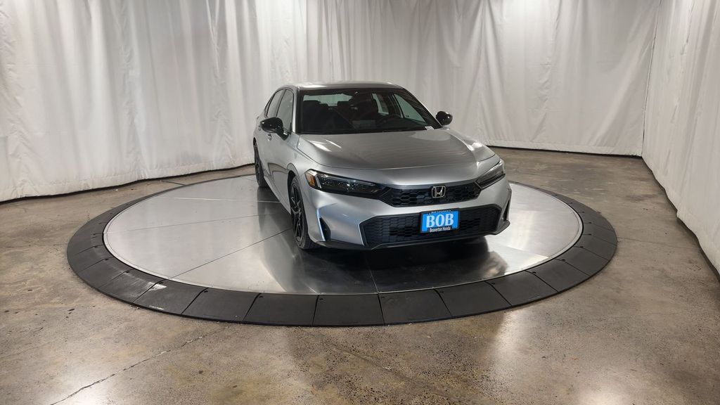 new 2026 Honda Civic car, priced at $27,790