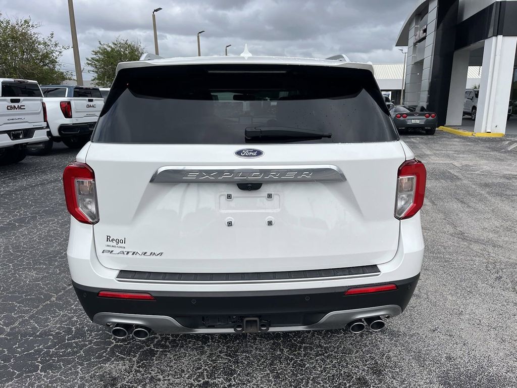 used 2021 Ford Explorer car, priced at $36,499